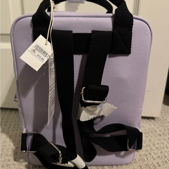 Disney Parks Loungefly Purple Backpack with Figment Design New with Tags - Picture 2 of 3